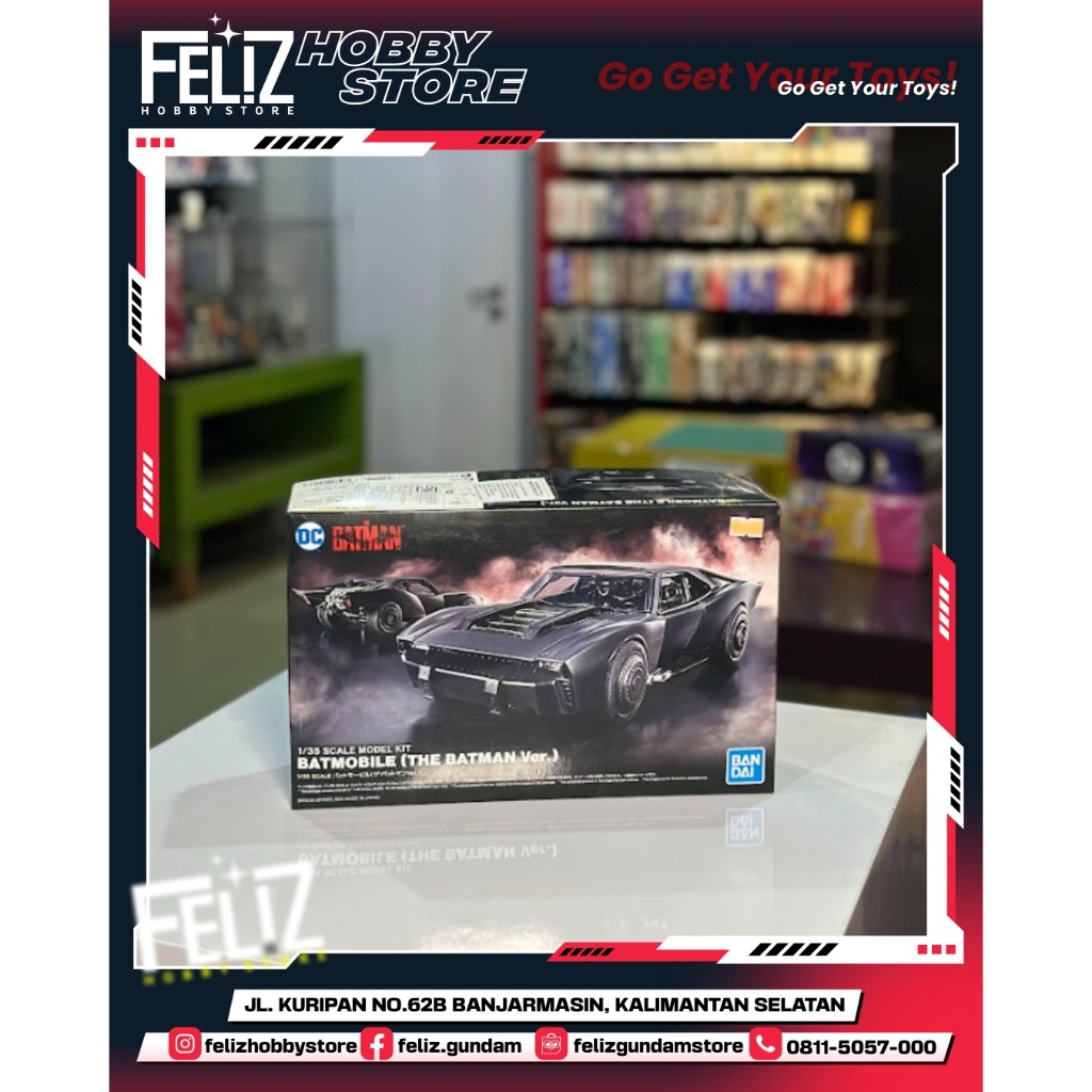 ( BANDAI ) 1/35 BATMOBILE ( THE BATMAN ver. )