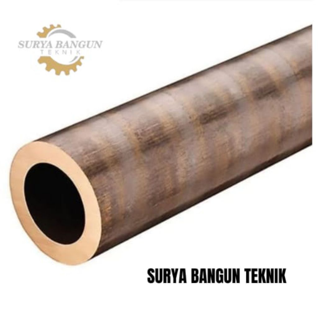 hollow bronze OD 45 mm id 17 mm x 1000 mm