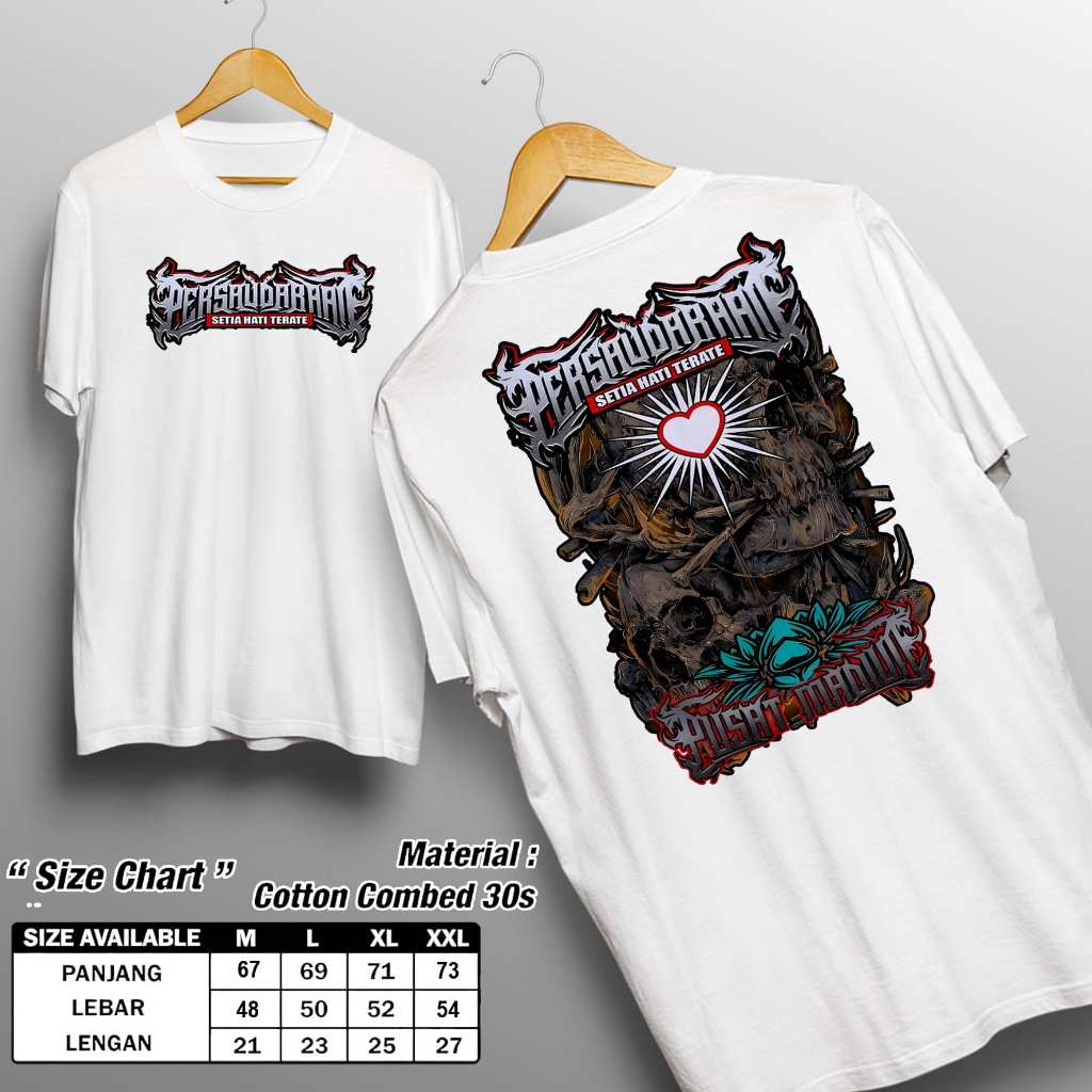KAOS PSHT 30sTENDANGAN T KEREN PREMIUM DISTRO