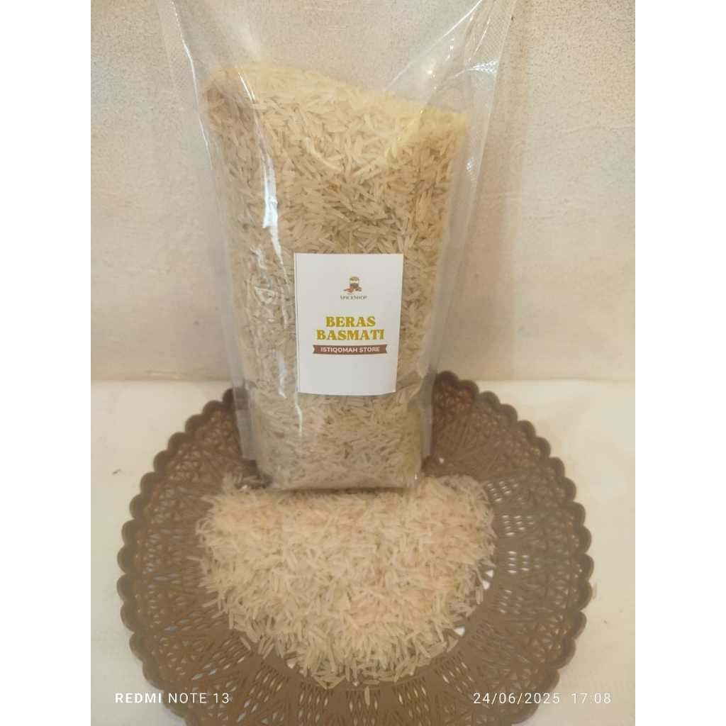 

Beras Basmati Berat 1 kg Beras