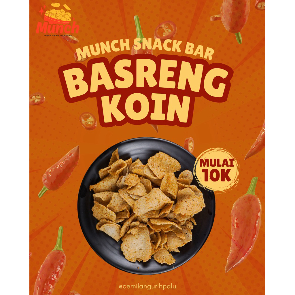 

Basreng Koin Renyah