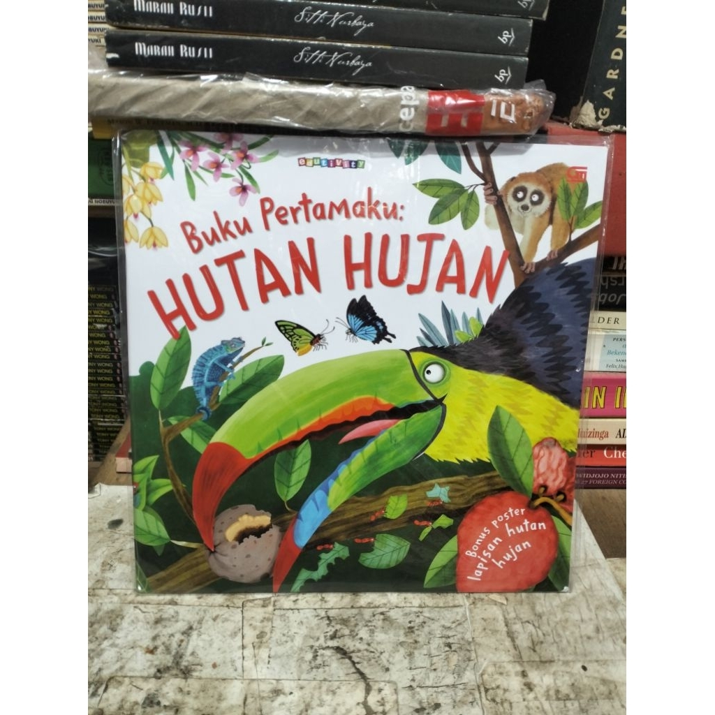 Buku Anak BUKU PERTAMAKU : HUTAN HUJAN