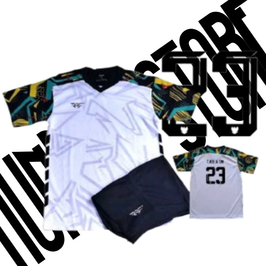 (BISA COD) STELAN BAJU BOLA ANAK ANAK FREE SABLON/STELAN BAJU BOLA/FUTSAL ANAK ANAK