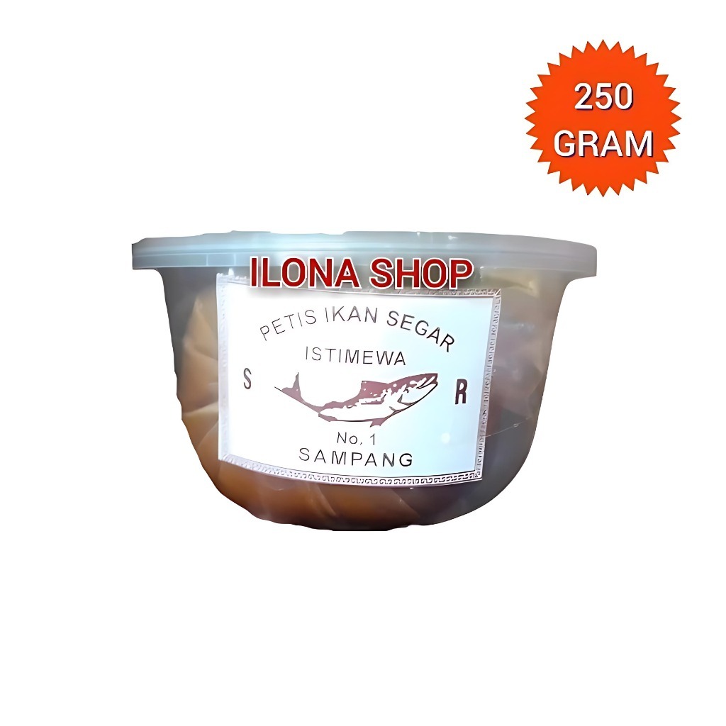 

Petis Ikan Asli Madura Kualitas Super 250gr - Petis Bumbu Rujak