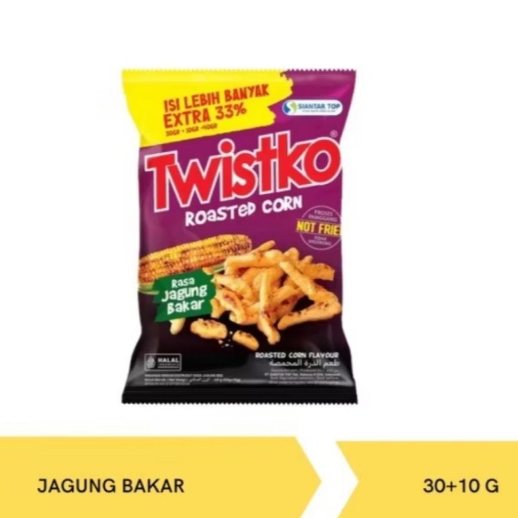 

Twistko Jagung Bakar Snack