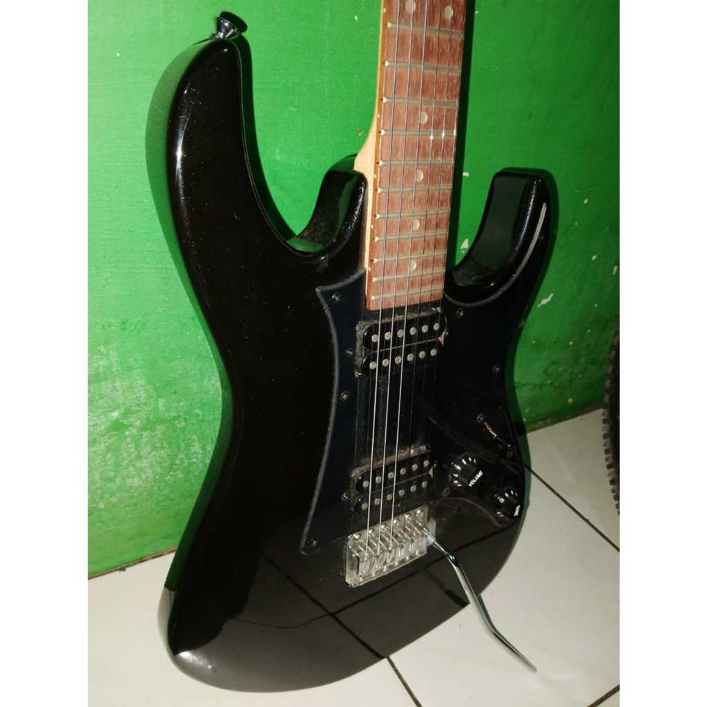Gitar Ibanez GIO GRX20 BKN Original
