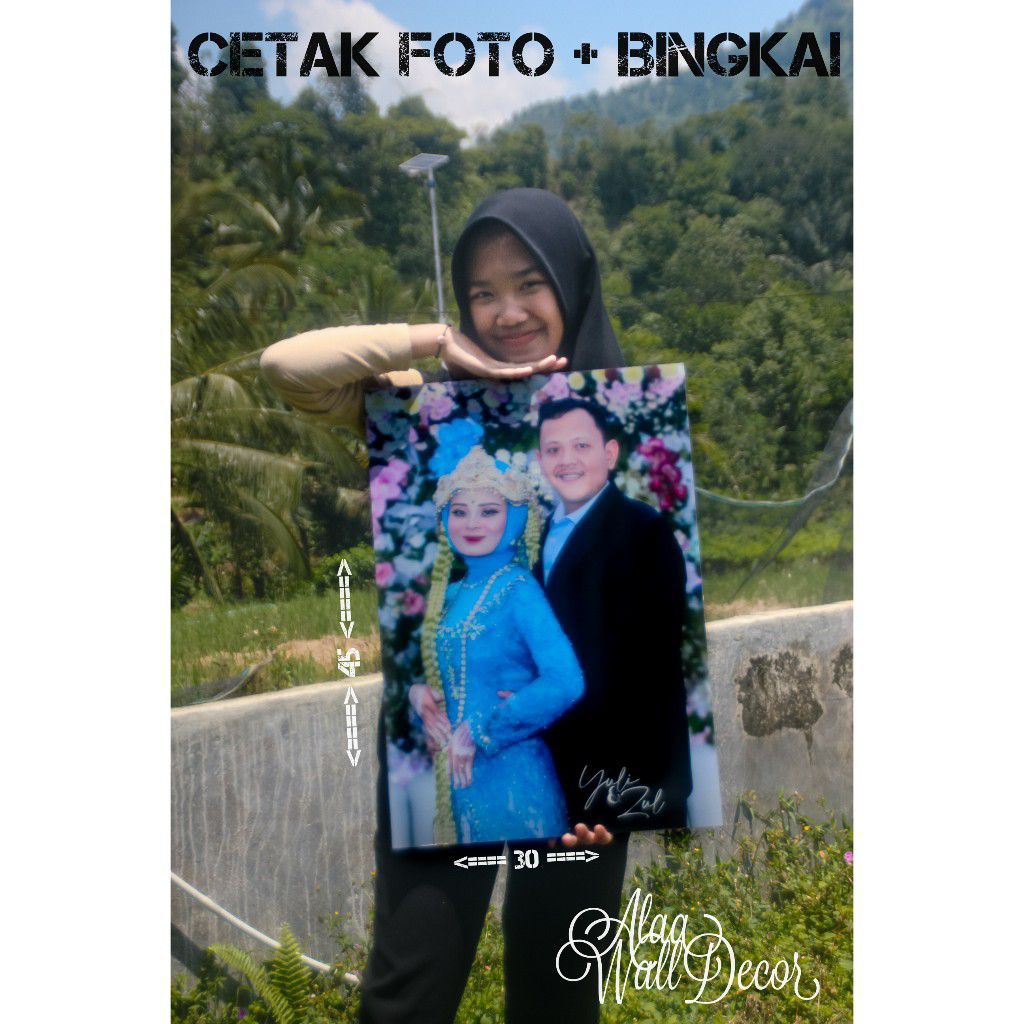 Cetak Foto 40x60cm