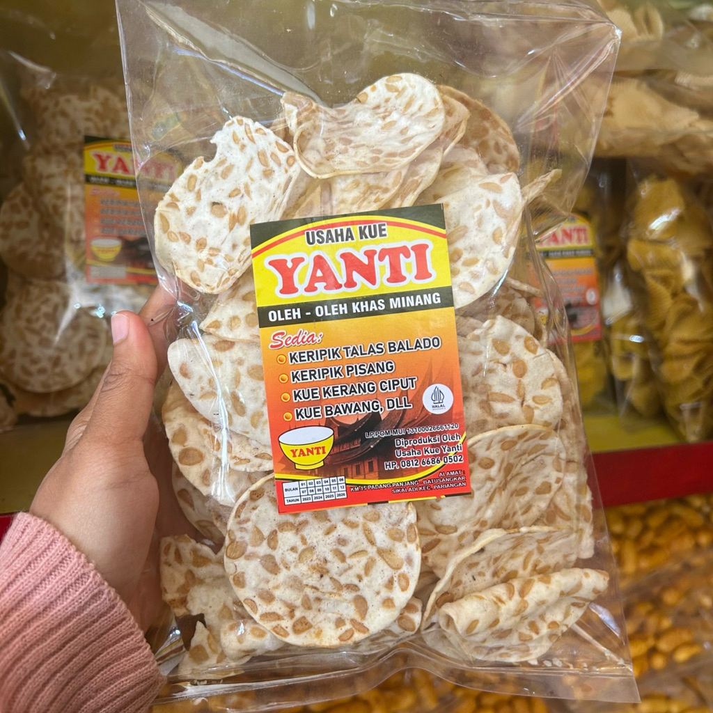 

250gram Keripik Tempe | Keripik Tempe Original