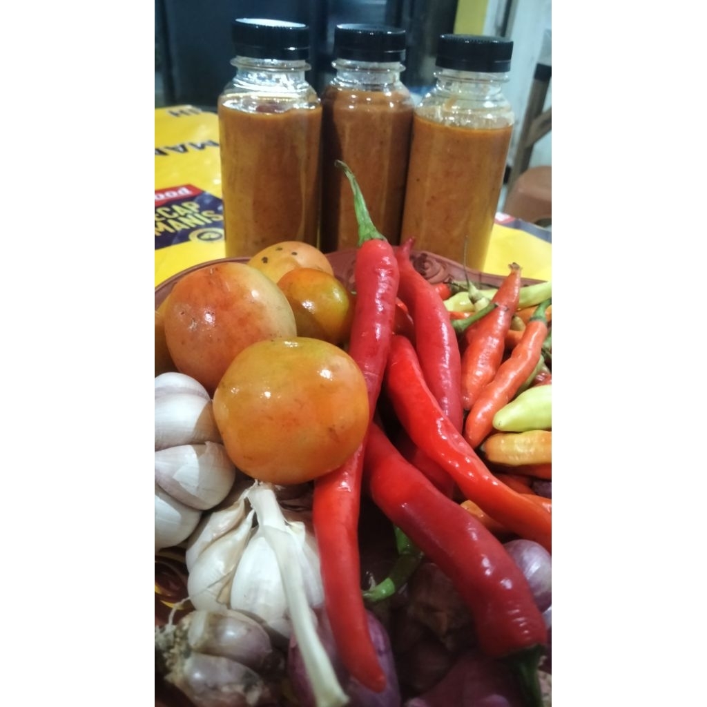

Sambel teri medan