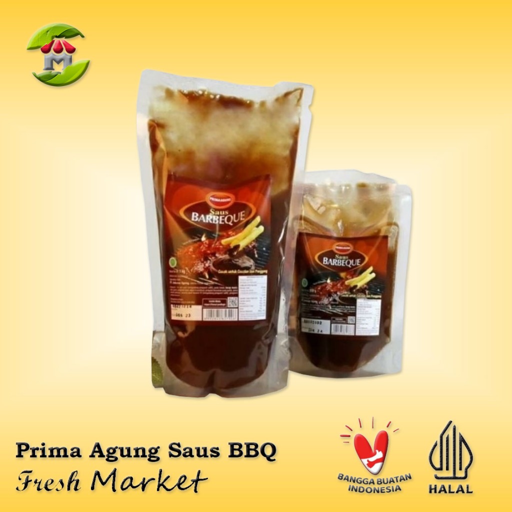 

[JAKBAR] Prima Agung Saus Barbeque BBQ