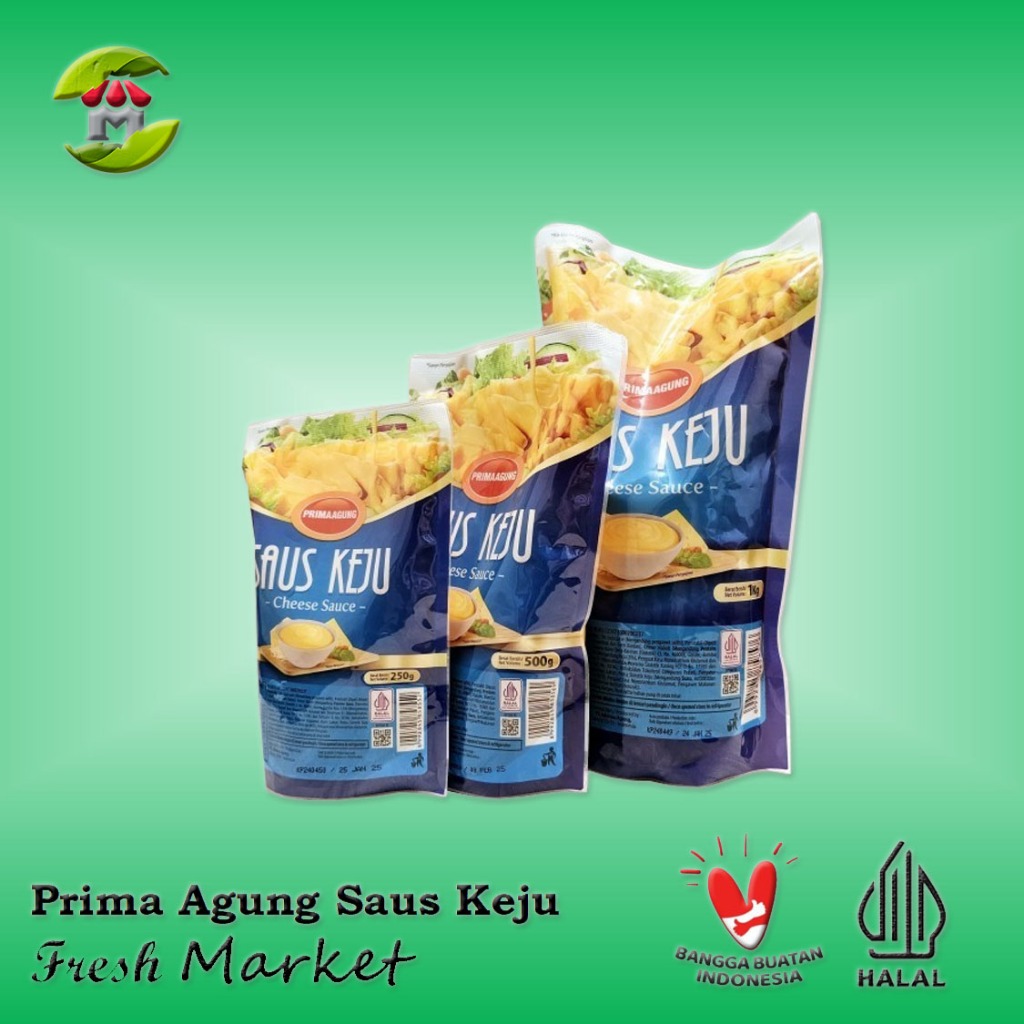 

[JAKPUS] Prima Agung Saus Keju