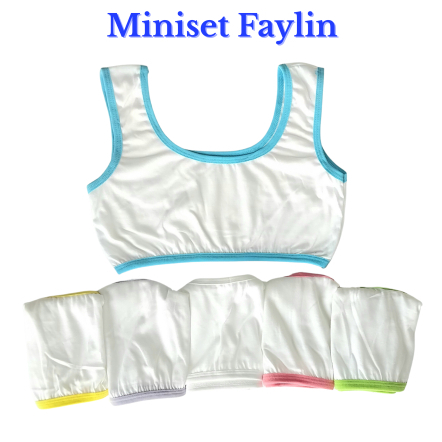Miniset anak sd lusinan murah mini set anak perempuan cewek bra anak sd smp miniset anak cewek polos