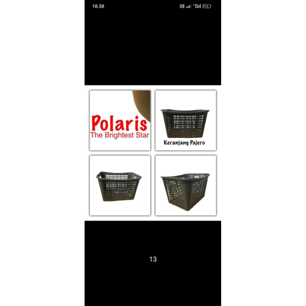keranjang Pajero keranjang