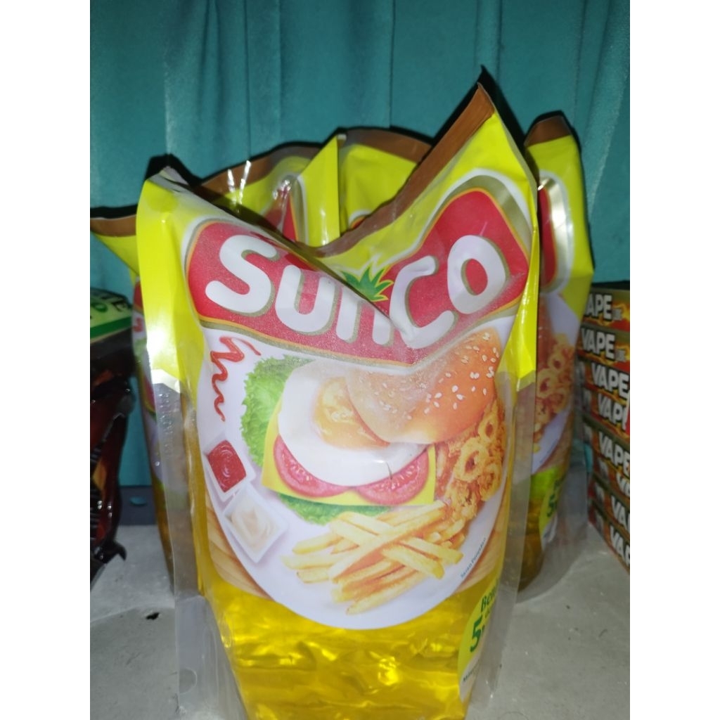

PROMO SUNCO MINYAK GORENG 1 DUS ISI 6 2L POUCH