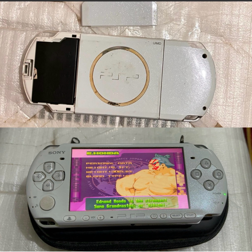 Sony psp 3000 full set preloved