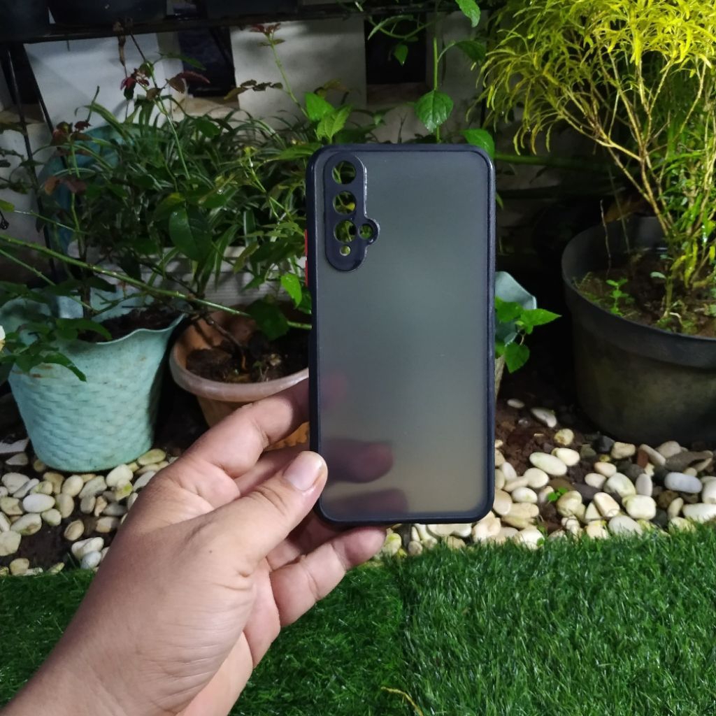 Casing Huawei Nova 5T Fuze Case Dove Camera Protection Huawei nova5T