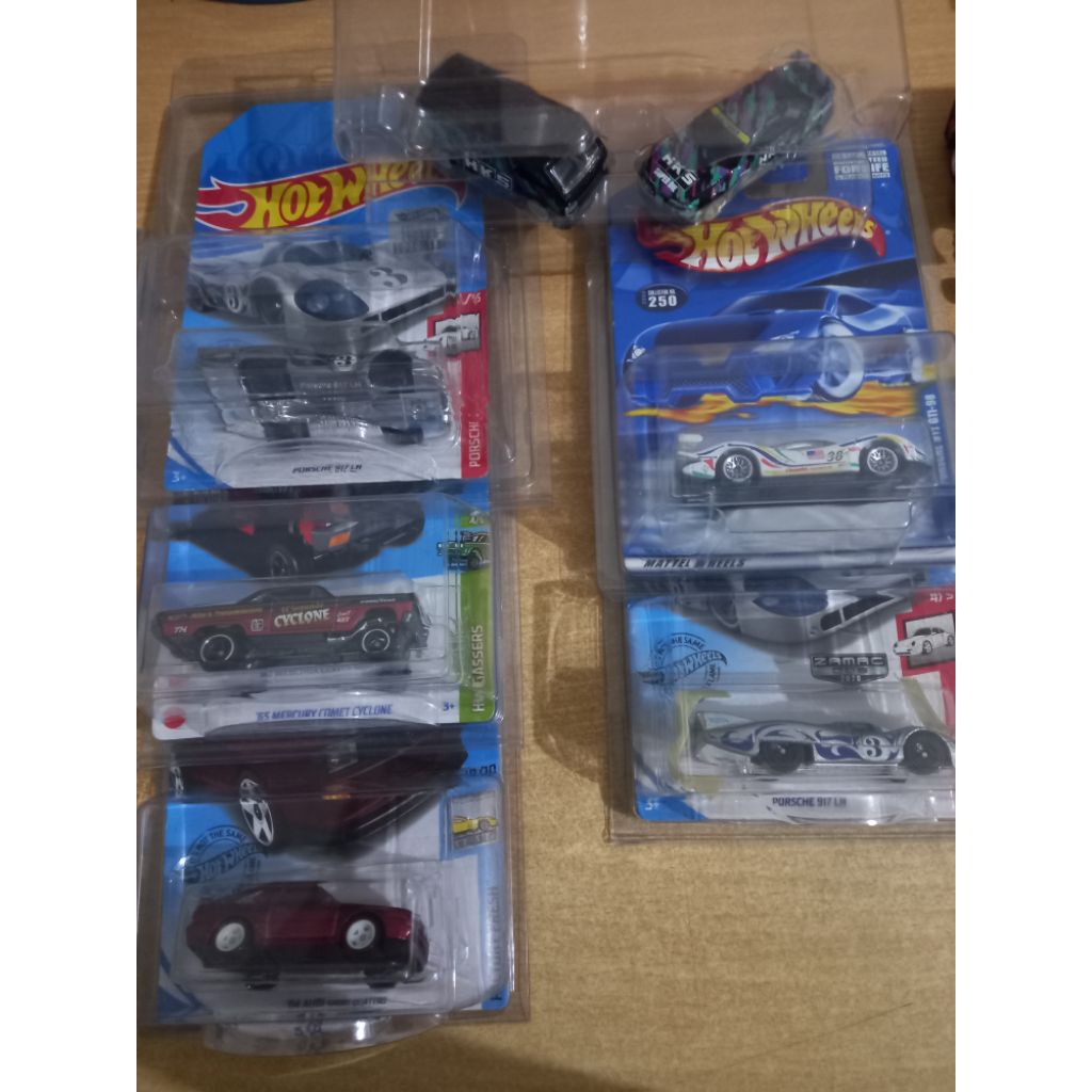 Hot Wheels Porsche 917 LH Zamac Factory Sealed