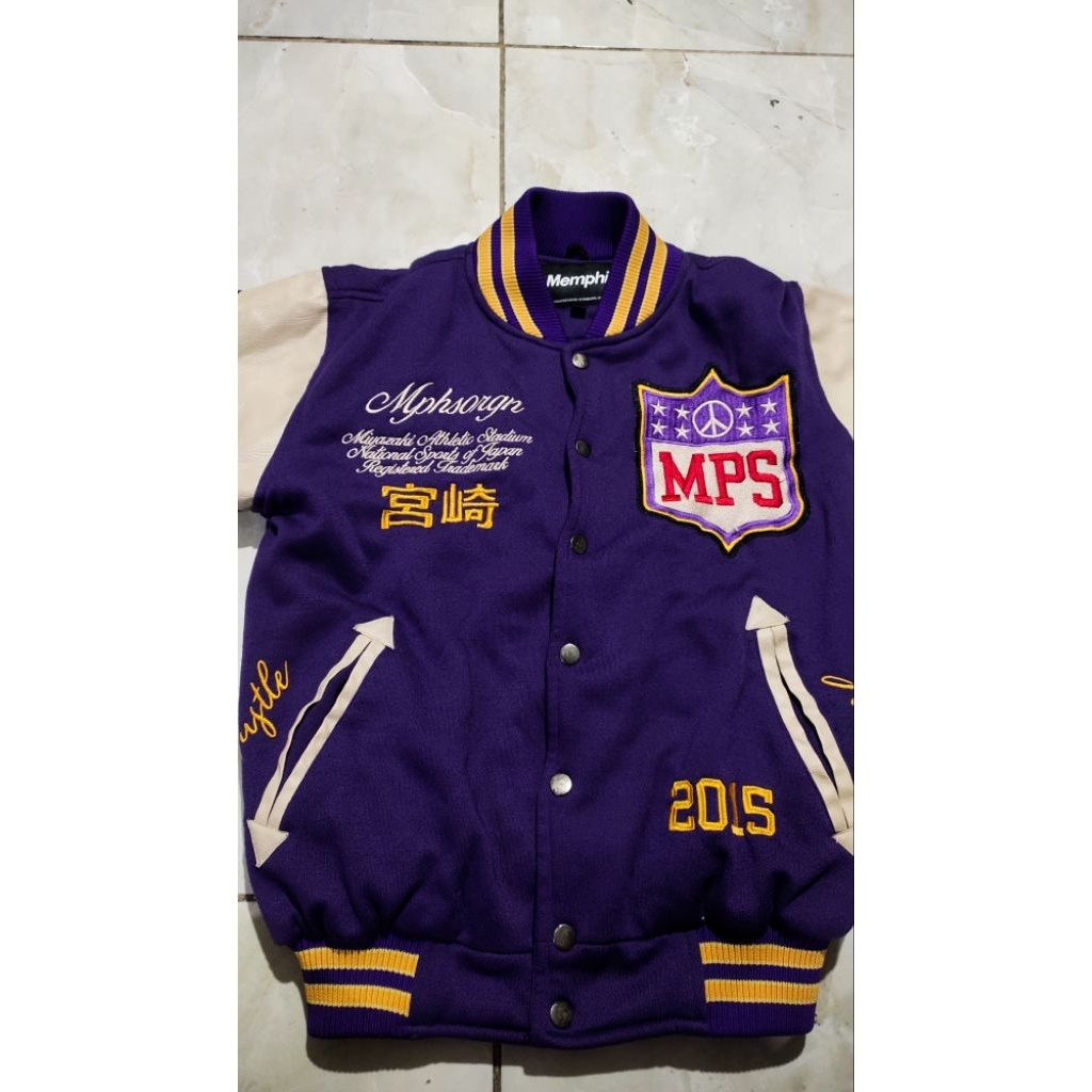 Jaket memphis original murmer