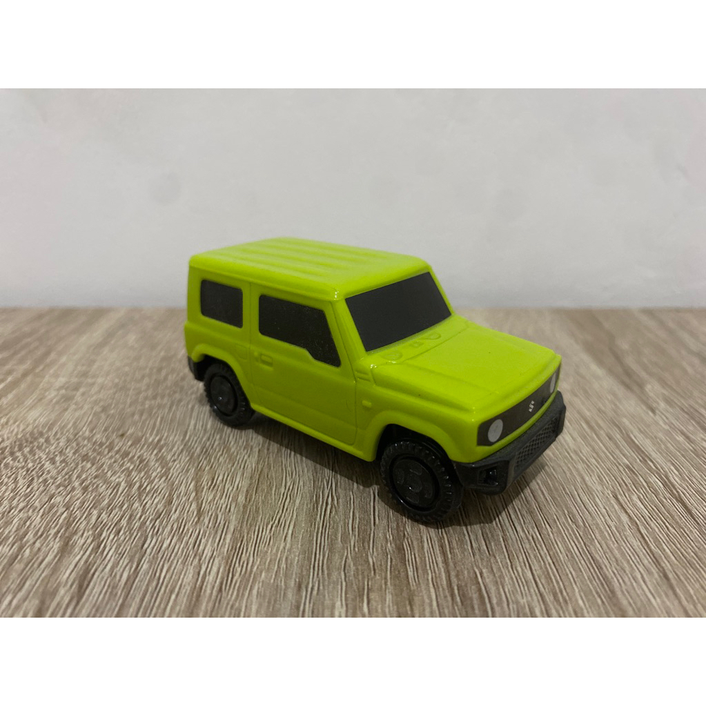 Suzuki Jimny from MCD Happy Meal.