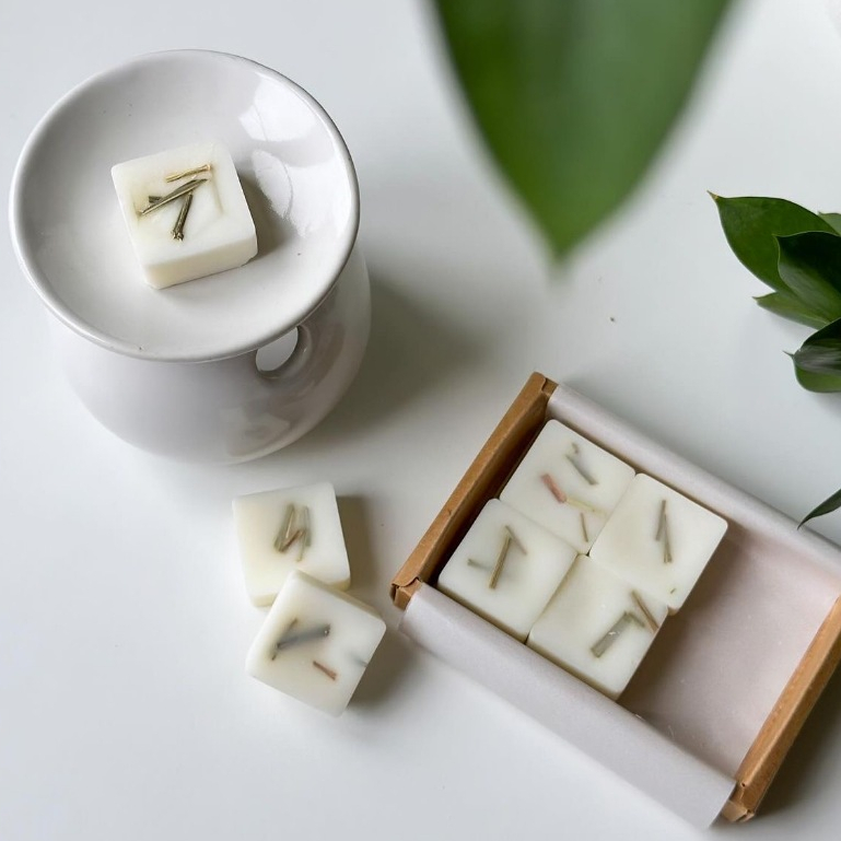 KAIA — BEST SELLER IN BALI Scented Wax Melts | Refill Lilin Tungku Aromaterapi | SNAPBAR SOY WAXMELT