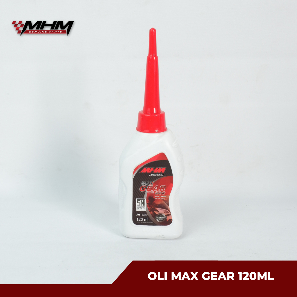 MHM Oli Max Gear 120ml | Oem Quality