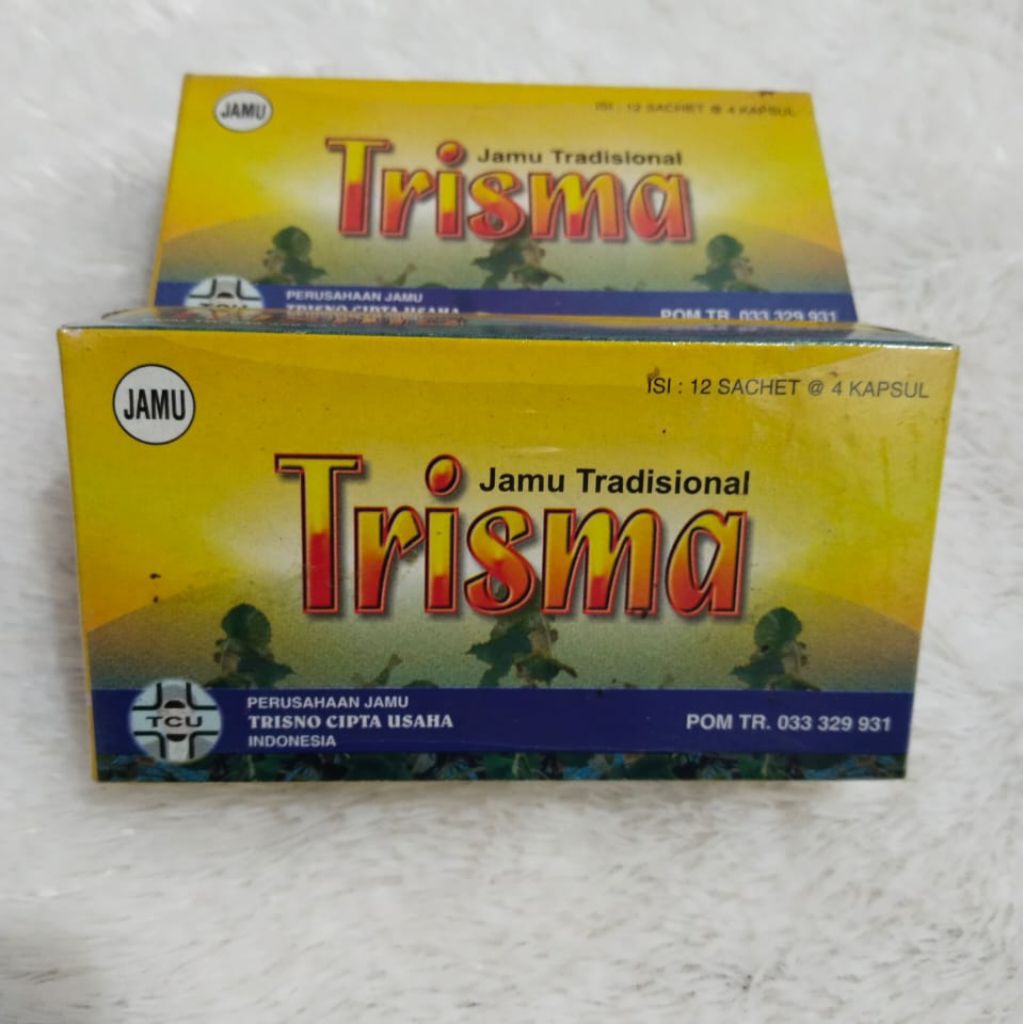 

dauntrisma asli jawa isi12saset