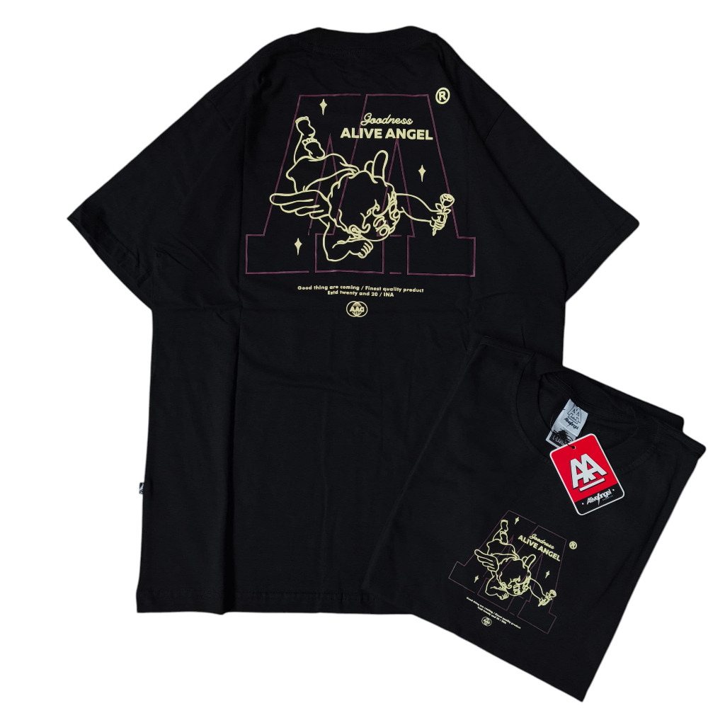 Kaos Distro Cowok / Kaos Distro Cewek / Kaos Distro Pria / Kaos Distro Wanita / Kaos / T-shirt Cupid