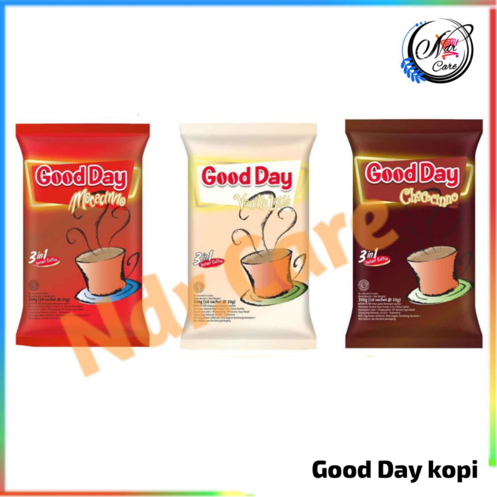 

Good day Kopi instan isi 10 sachet