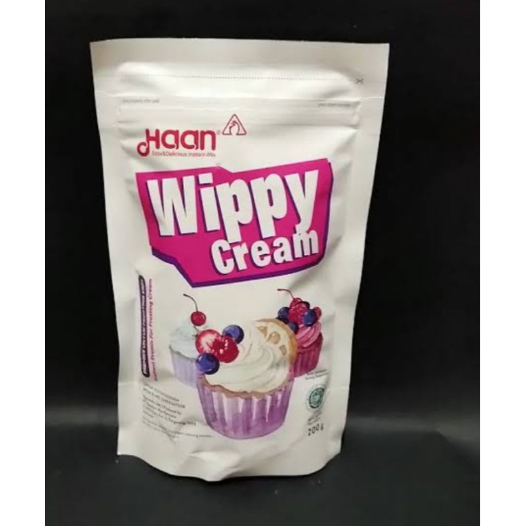 

Wippy Cream Haan 200gr Bogor