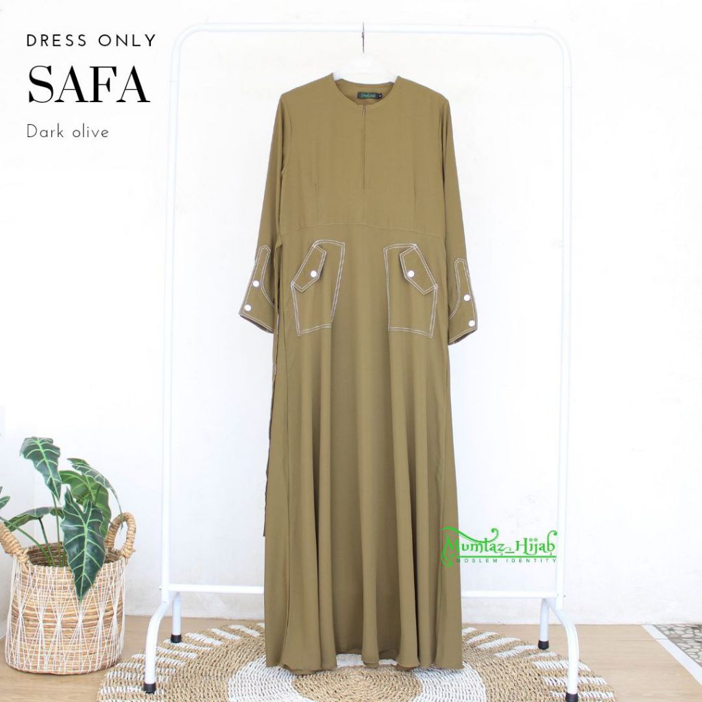 Gamis Safa by mumtaz hijab