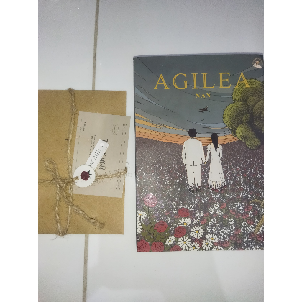 Novel Agilea by Nan