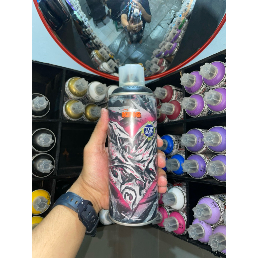 

DitonKing Black 400ml