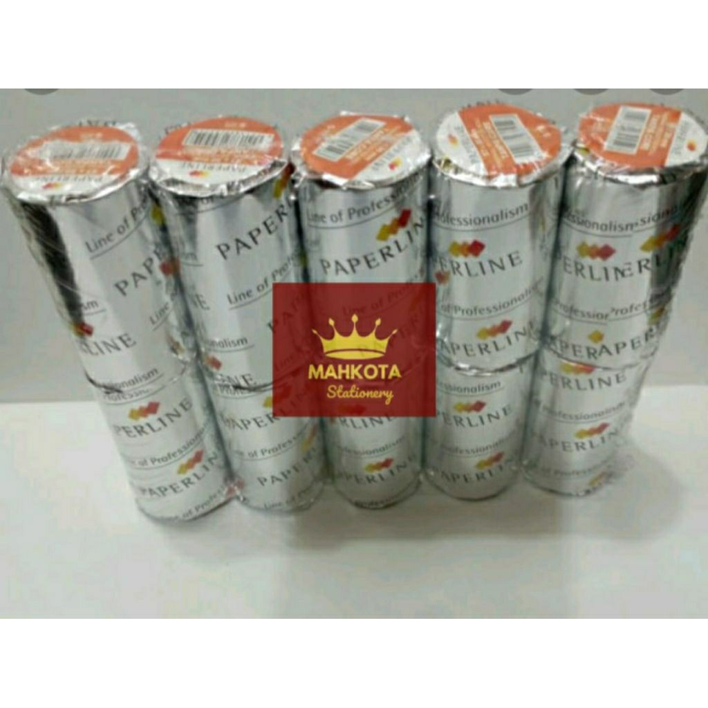 

Kertas Thermal Paperline/Roll 57X30 mm/1 Pack (10 Roll)