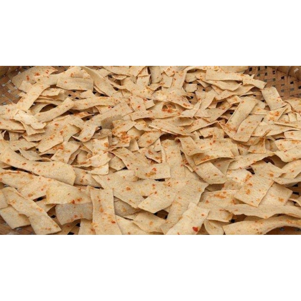 

KRUPUK SLONDOK PEDAS MANIS MENTAH 1KG
