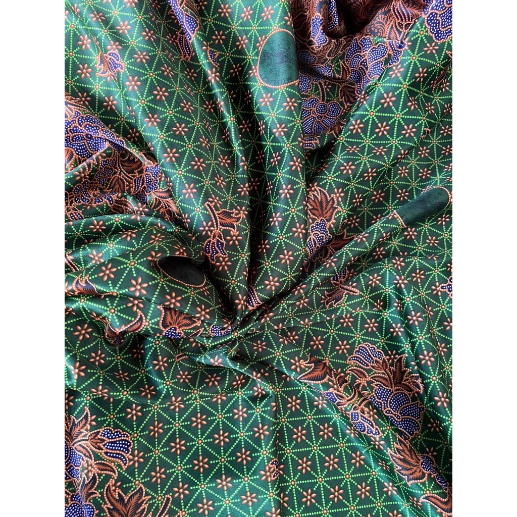 Kain Batik Muslimat Nu Terbaru Bahan Baju Meteran Premium Motif Elegan