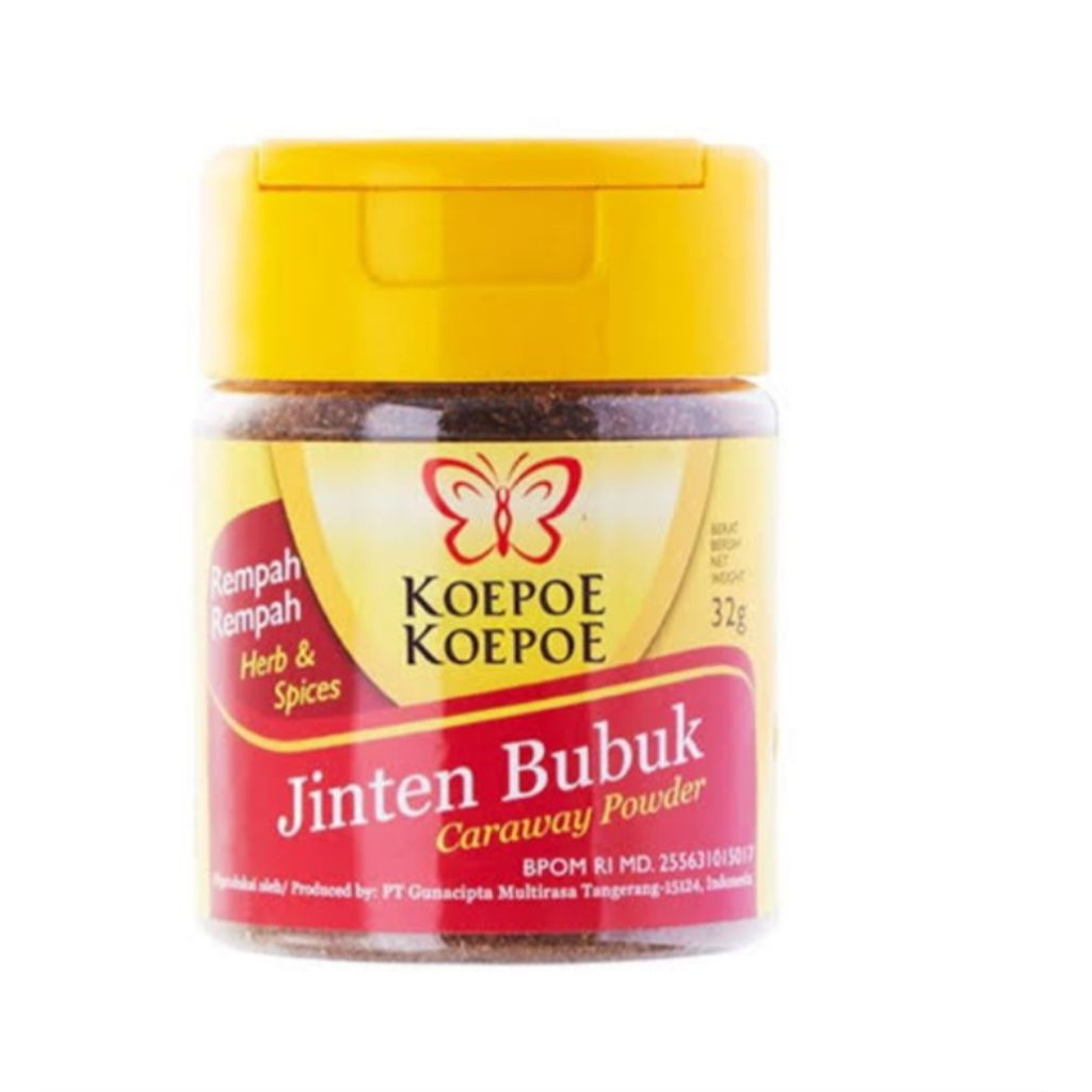

Kopoe Jinten Bubuk 32gr Bogor