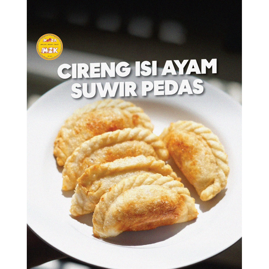 

cireng isi ayam suwir