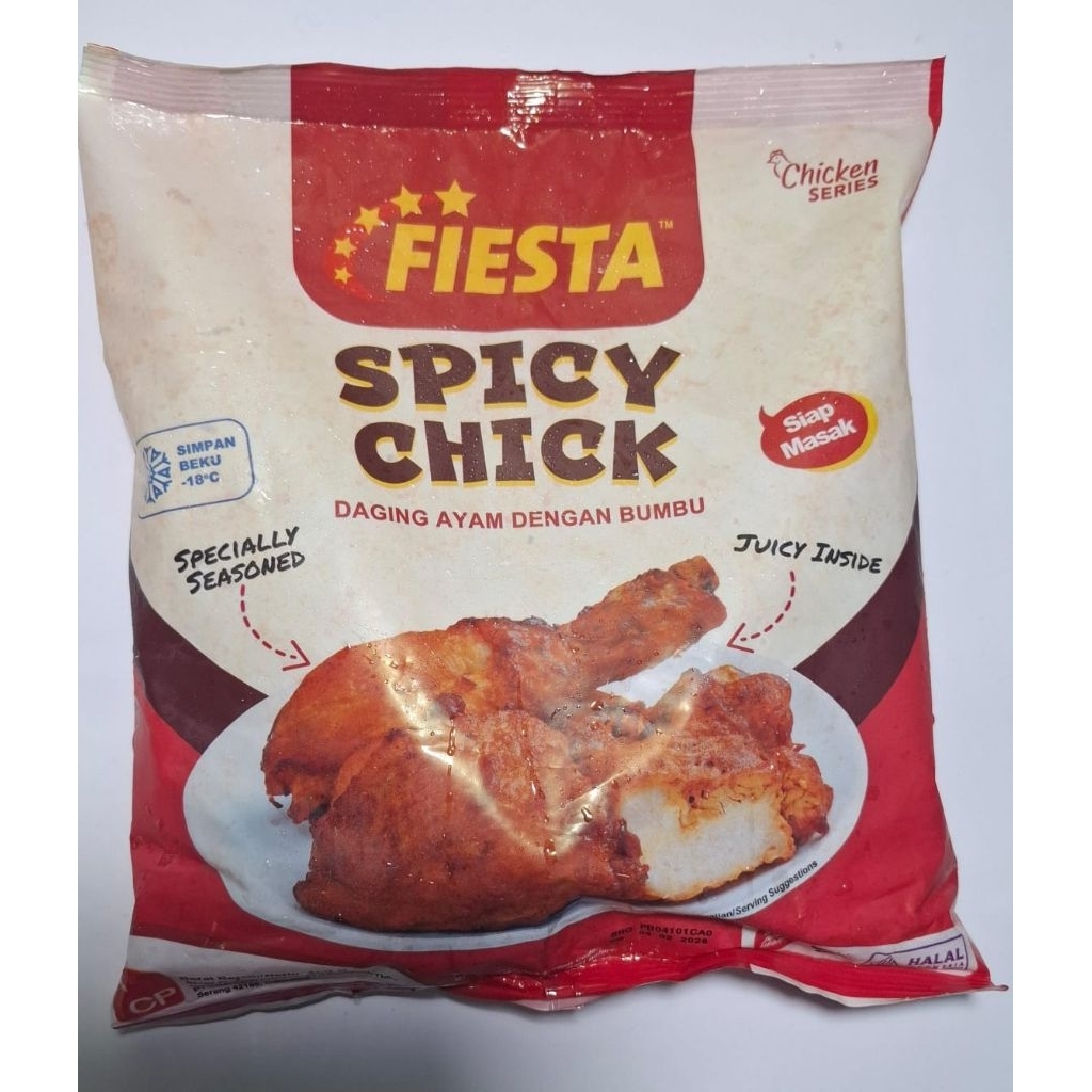 

Fiesta.Spicy Chick 400gr