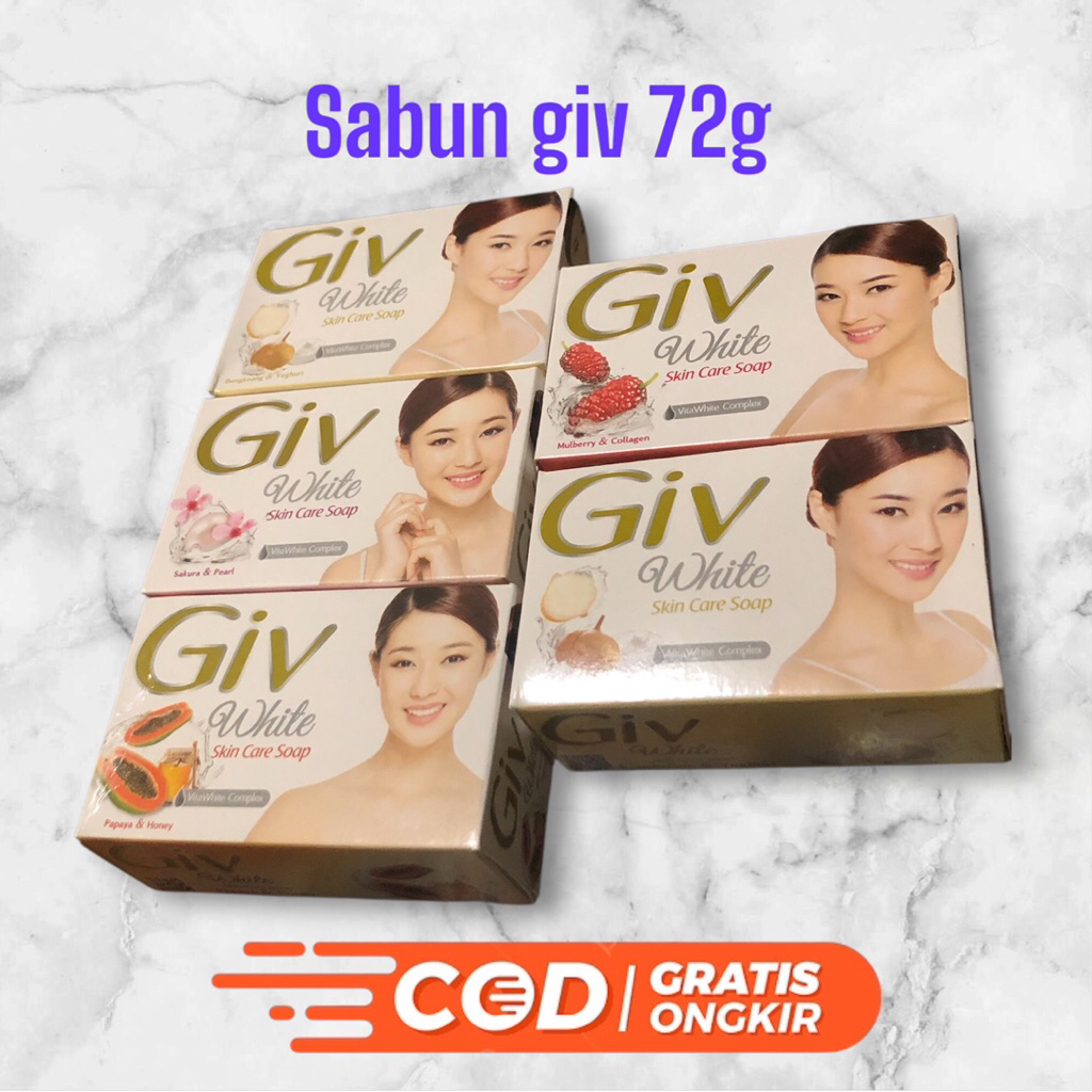 Sabun Batang GIV | Sabun mandi GIV | SabunGIV | GIV Grosir lebih murah | Harga Ecer