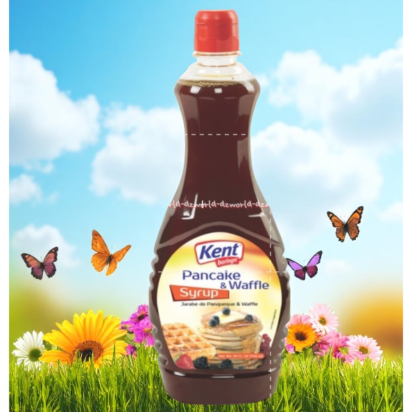 

Kent Boringer 355gr Pancake & Waffle Syrup Cair Kental Pankek Wafel Ken Kentboringer Sirup