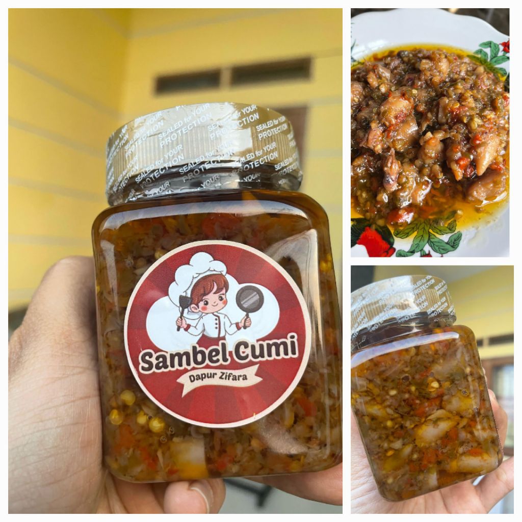 

sambal cumi pedas/ sambal baby cumi