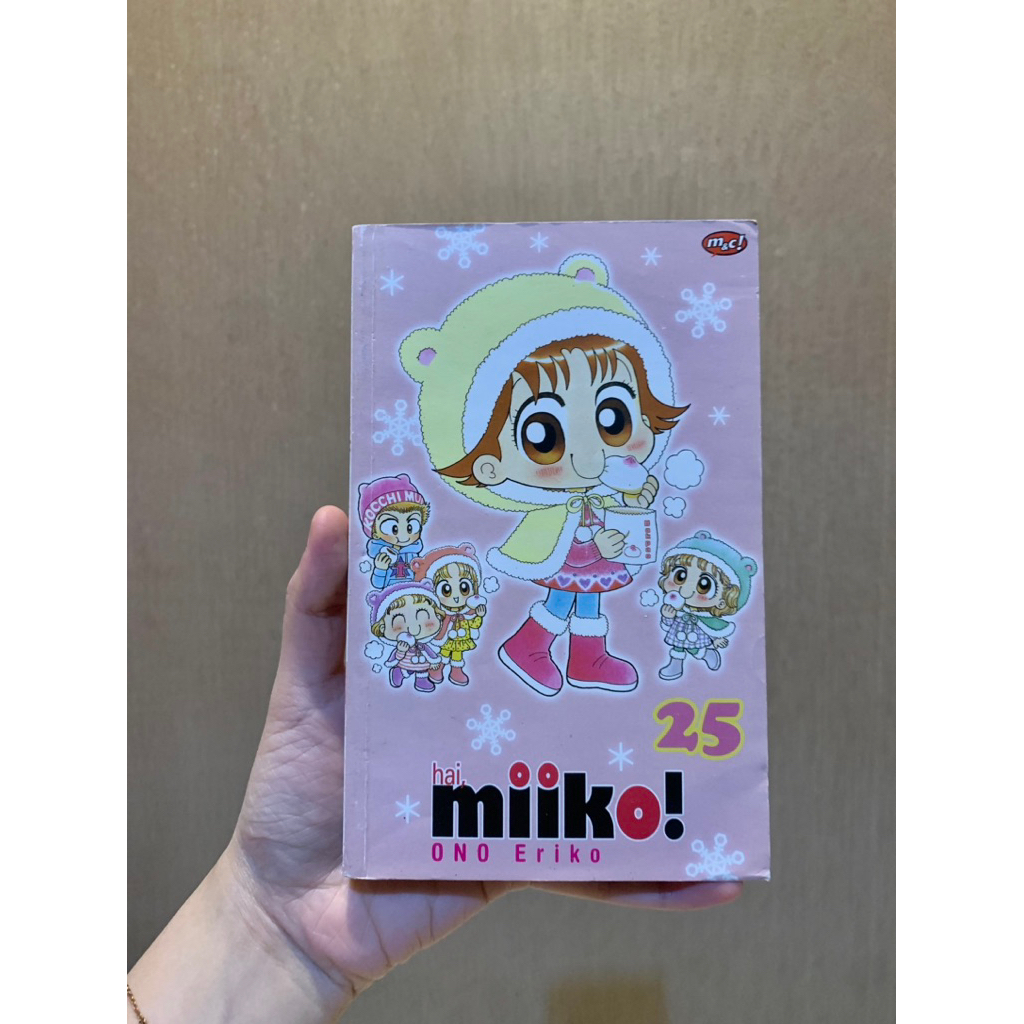 B - Komik Cabutan Miiko 25