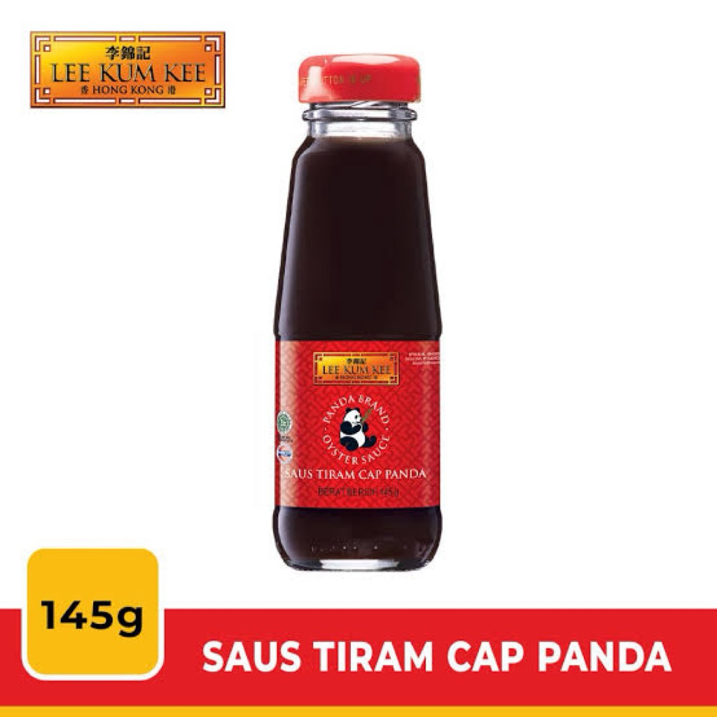 

Lee Kum Kee Oyster Sauce / Saus Tiram Cap Panda 145 Gram