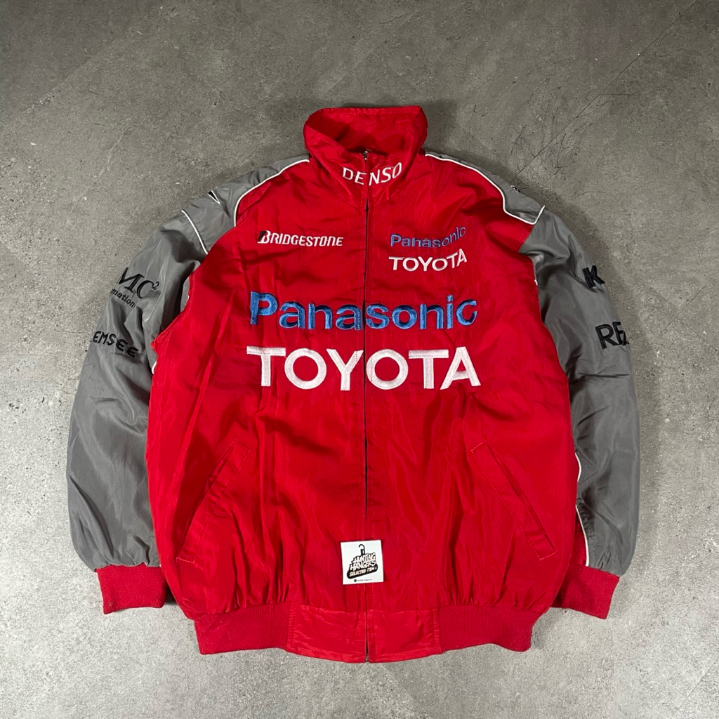 jacket official toyota racing second