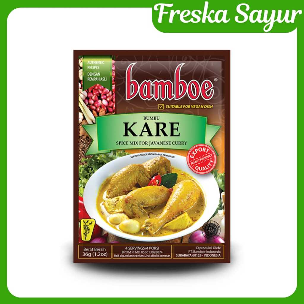 

Bamboe Bumbu Instan Kare 36 g
