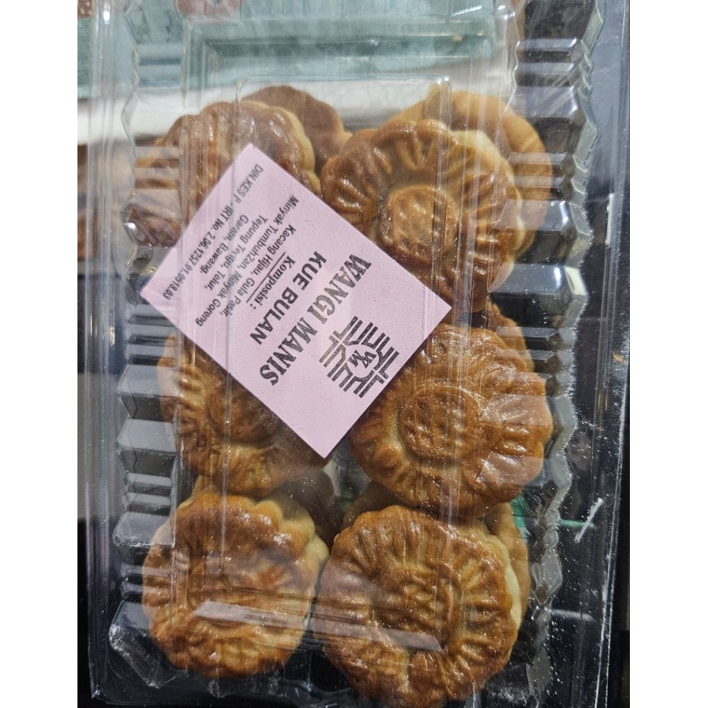 

kue bulan mini mooncake moon cake kue tradisional rasa kacang hijau
