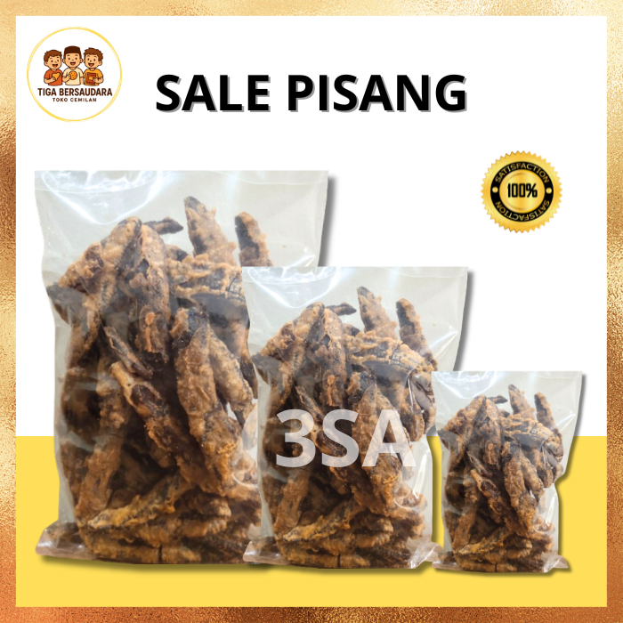 

Cemilan Sale Pisang Kering | Snack Tradisional Tahan Lama