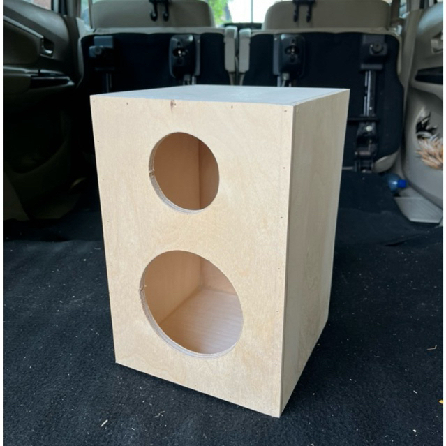 Box speaker 5 inch dan tweeter 2,5 inch