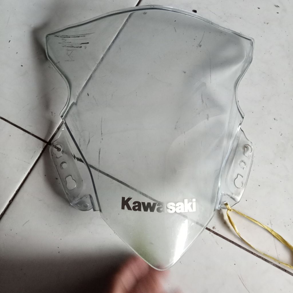 visor whienshiel ninja RR 250SL oryginal copotan