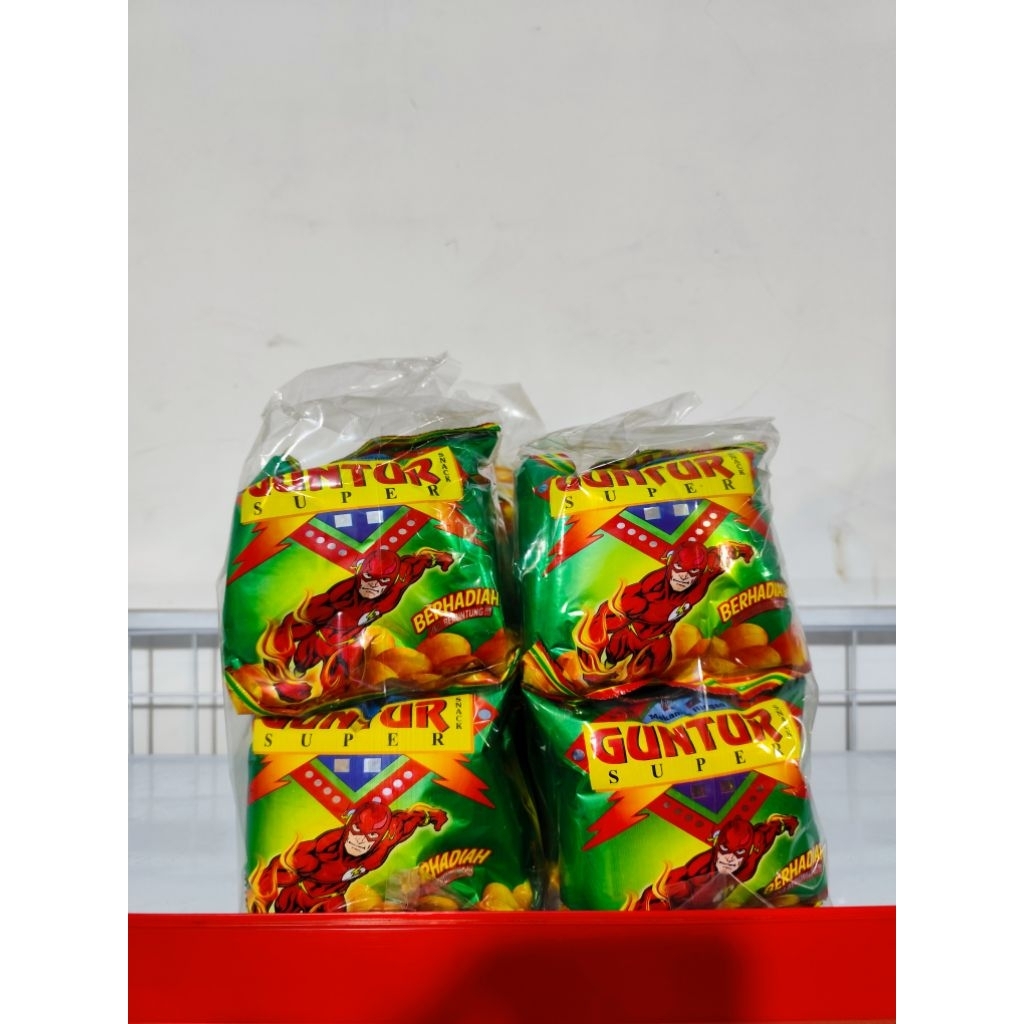 

Chiki Guntur Berhadiah (1 Renteng isi 10 pcs)